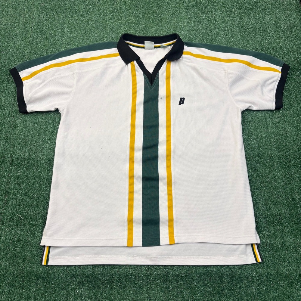 Vintage 90s Prince Sportswear Tennis Jersey T-shirt